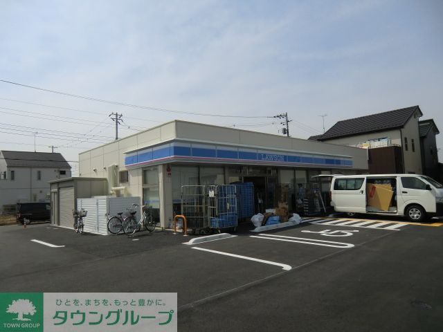 コンビニ　ローソン（コンビニ）まで710m