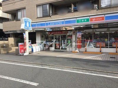 コンビニ　ローソン小杉陣屋町店（コンビニ）まで120m