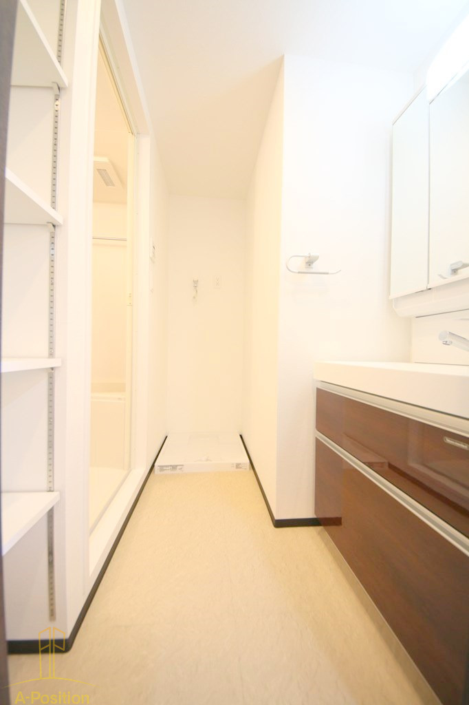 洗面設備　プレジオ海老江