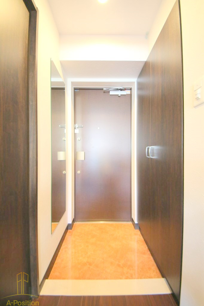 玄関　プレジオ海老江