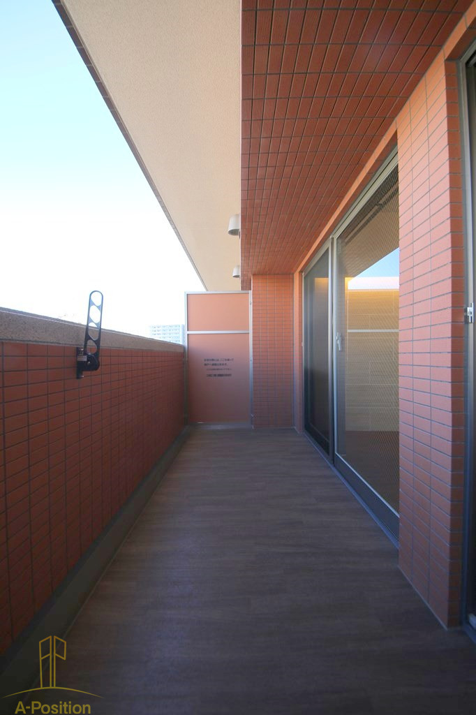 バルコニー　プレジオ海老江