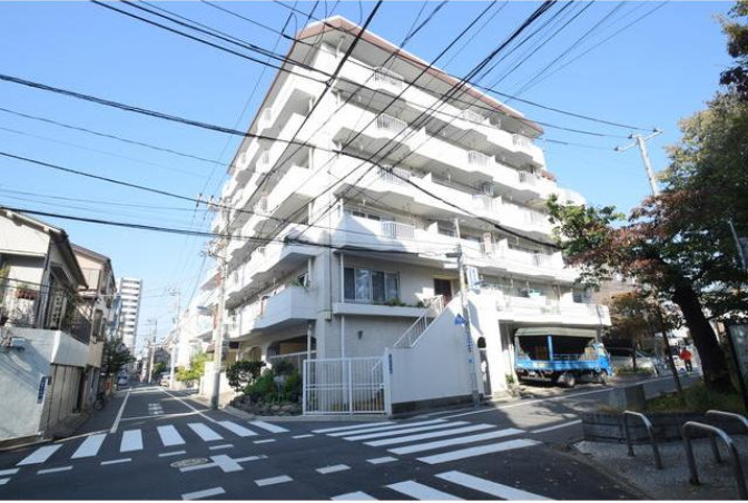 建物外観　パル駒込303　北区中里2