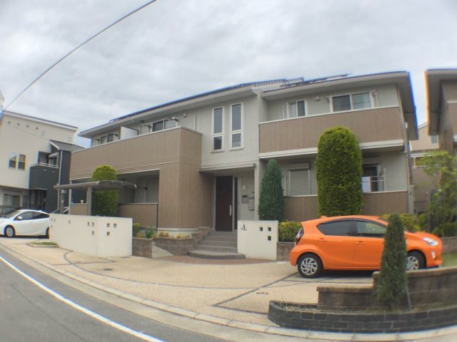 建物外観　オートロック付きで外部からの出入りがなく安心です