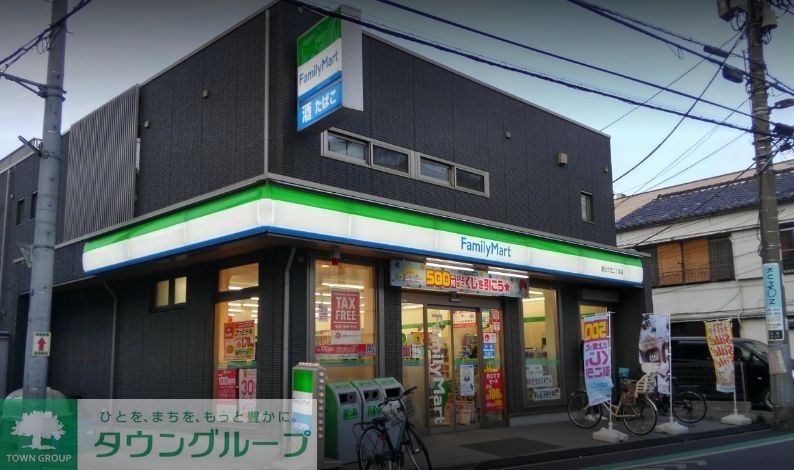 コンビニ　ファミリーマートたちばな店（コンビニ）まで120m
