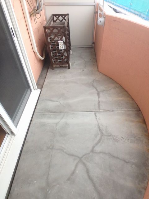 バルコニー　★参考写真★同じ１号室タイプの別部屋です．．．