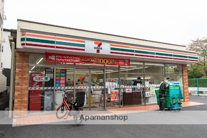 コンビニ　セブンイレブン西早稲田１丁目新目白通り店（コンビニ）まで140m