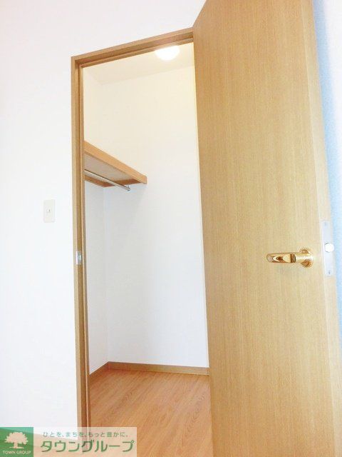 収納　奥行きのある収納