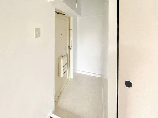 玄関　ビレッジハウスの同一物件・同一タイプの間取りの写真です