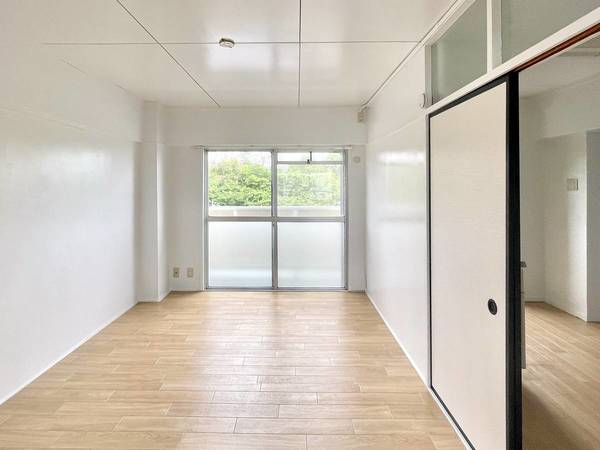 居室・リビング　ビレッジハウスの同一物件・同一タイプの間取りの写真です