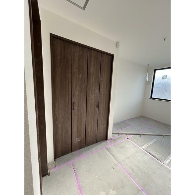 その他部屋・スペース　建築中の参考写真