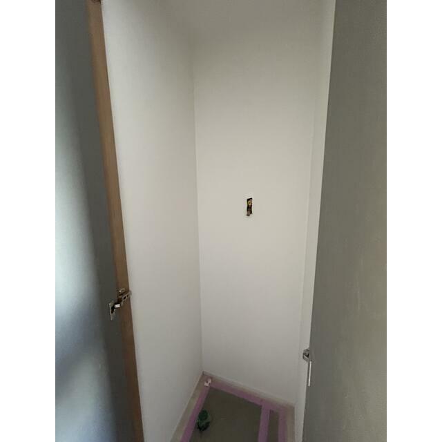 その他設備　建築中の参考写真