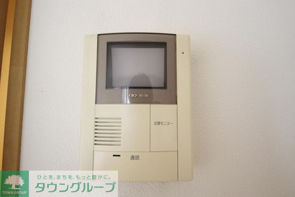 その他設備　モニター付きインターホンです