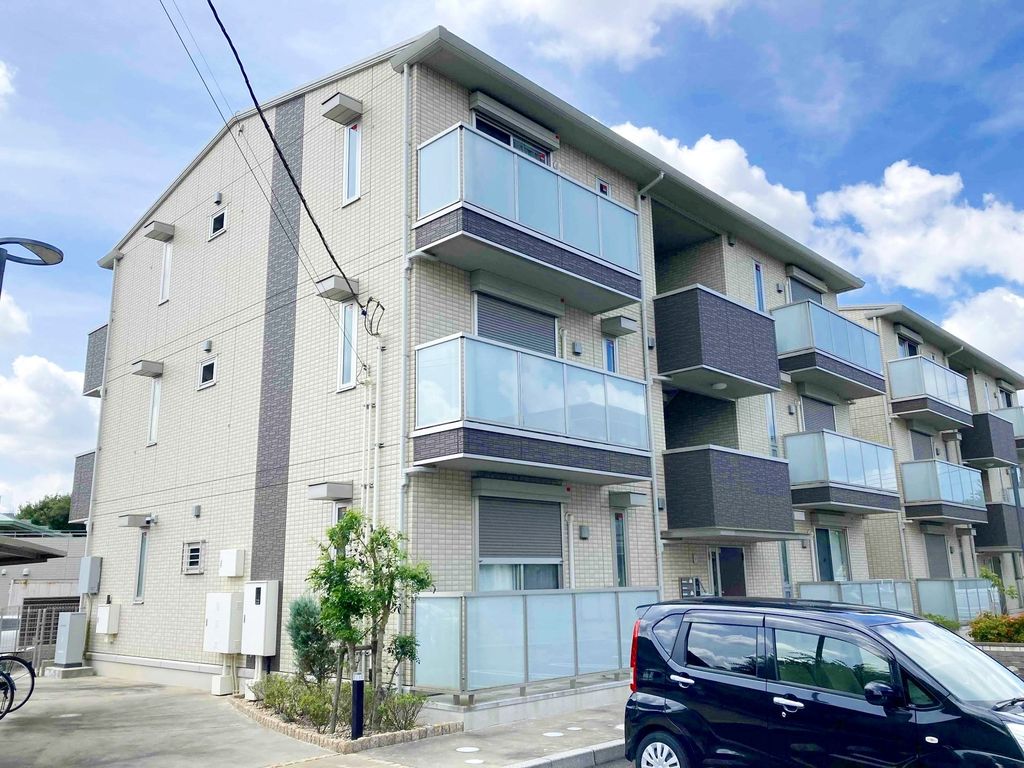 建物外観　2020年5月完成、ペット飼育可能です