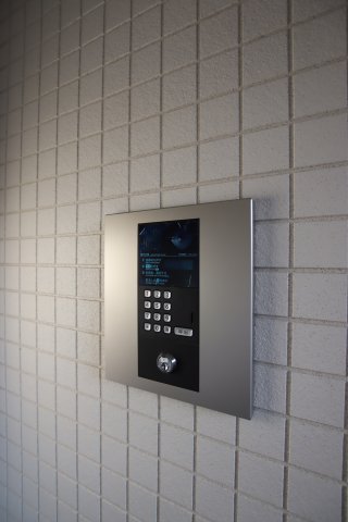 セキュリティ　オートロック