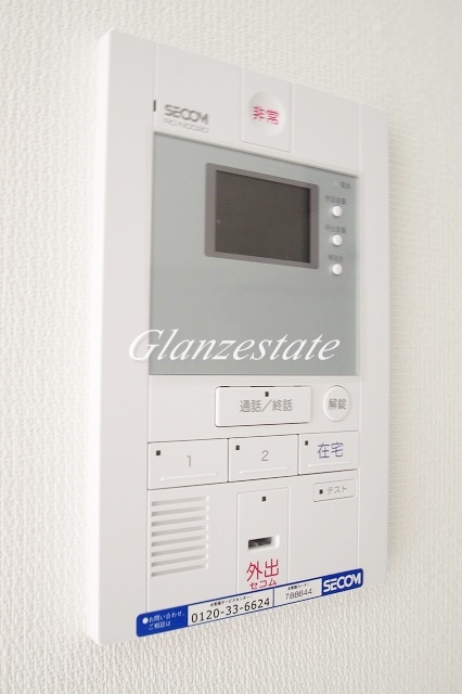 セキュリティ　☆安心のTVモニターホン☆