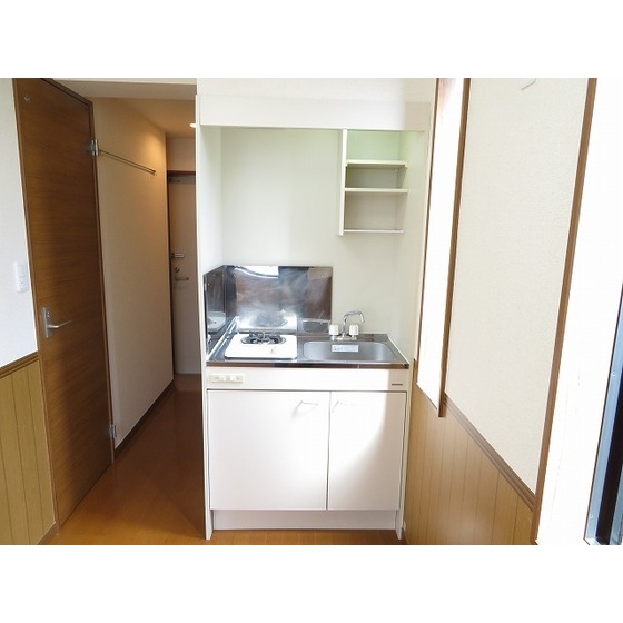 キッチン　写真は他部屋