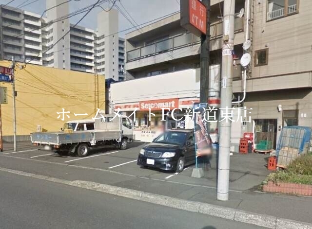 コンビニ　セイコーマートおしだ店（コンビニ）まで254m