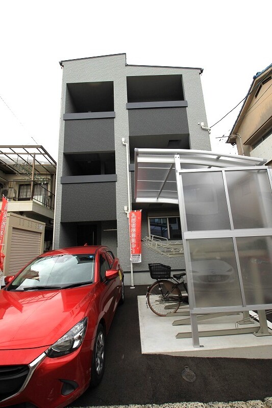建物外観　Lien翠町
