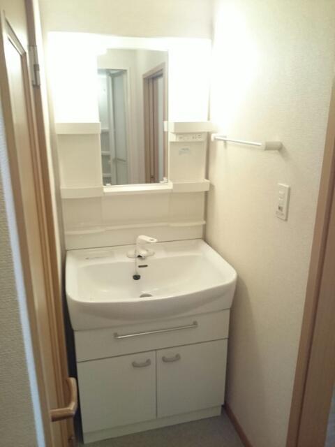 セキュリティ　洗面所