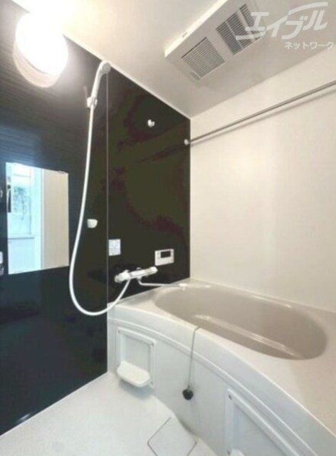 バス・シャワールーム　建築中の為、同仕様物件のイメージ図となります。