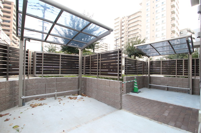 その他共有部分　駐輪場