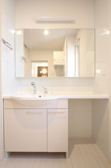 洗面設備　洗髪洗面化粧台