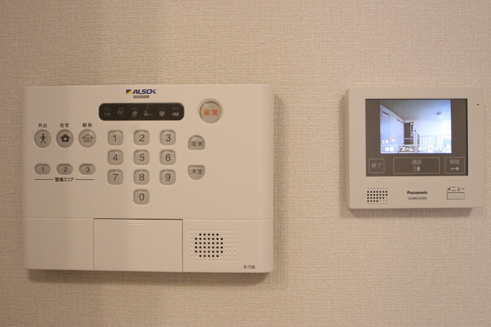 セキュリティ　ＴＶインターホン/ＡＬＳＯＫホームセキュリティ