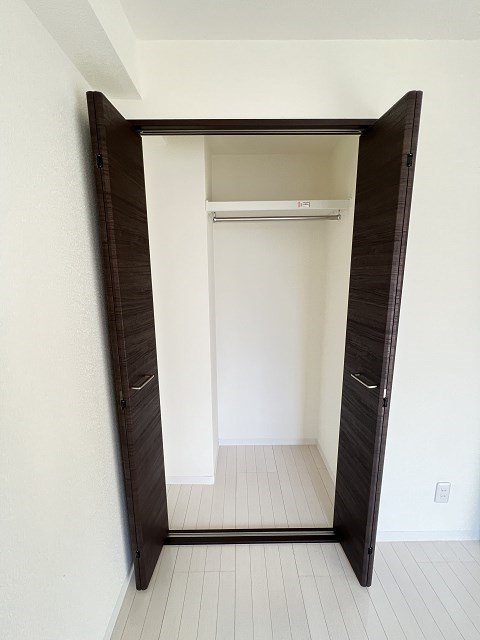 収納　収納のためのスペースです