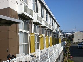 バルコニー　※別のお部屋の写真です