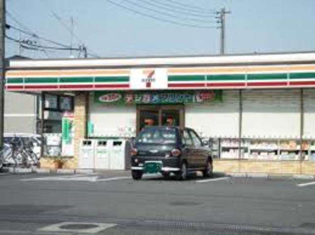 コンビニ　セブンイレブン厚木三田南店（コンビニ）まで390m