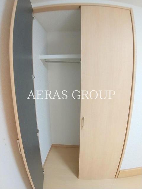 収納　クローゼット