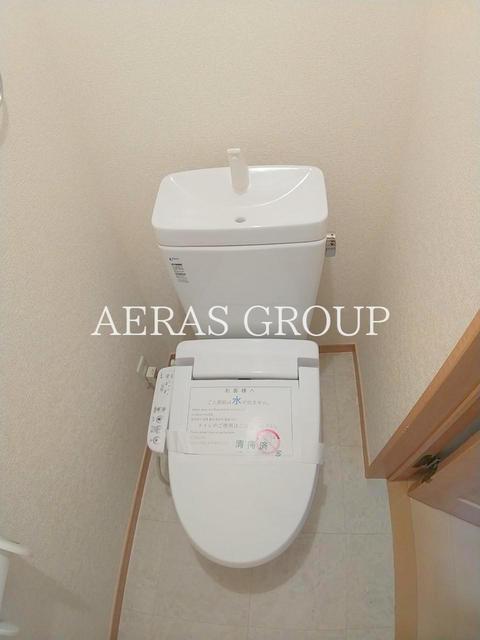 トイレ　温水洗浄付きトイレ