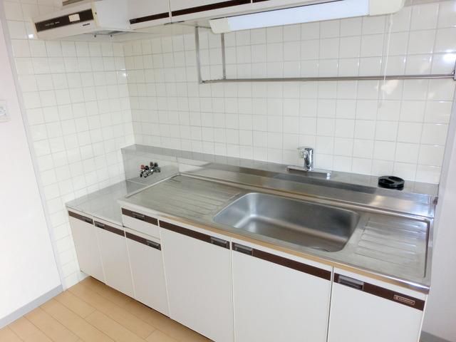 キッチン　★お料理しやすい広めのキッチン★