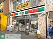 コンビニ　サンクス（コンビニ）まで673m