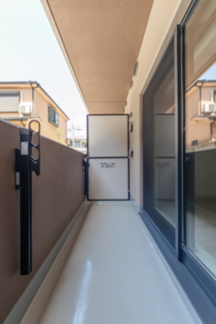 バルコニー　※写真は同タイプ住戸です。