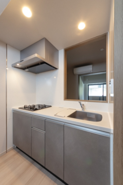 キッチン　※写真は同タイプ住戸です。