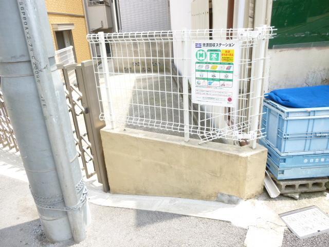 その他共有部分　ゴミ捨て場です