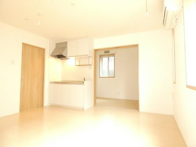 居室・リビング　居間です