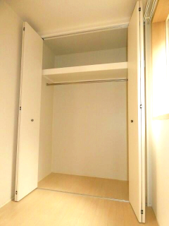 収納　収納スペース豊富です