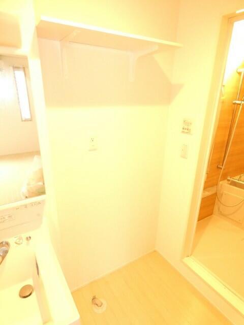 その他設備　洗濯機置き場です