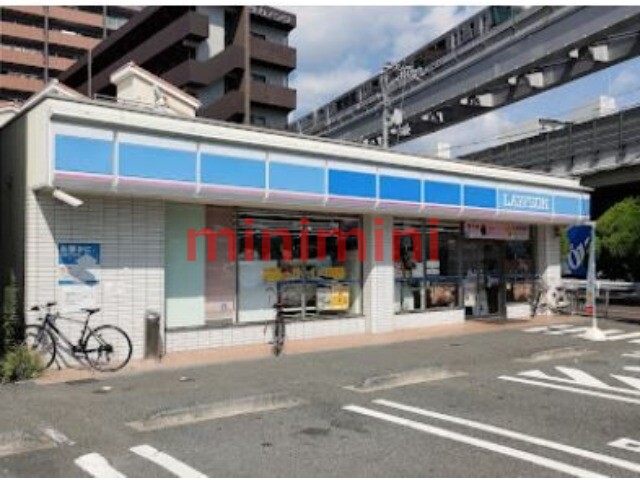 コンビニ　ローソン沢良宜西一丁目店（コンビニ）まで501m