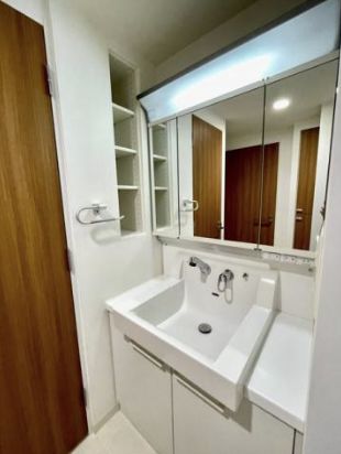 洗面設備　レジディア杉並方南町