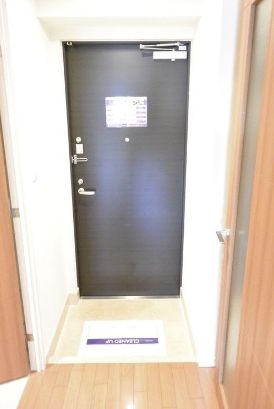 玄関　レジディア杉並方南町