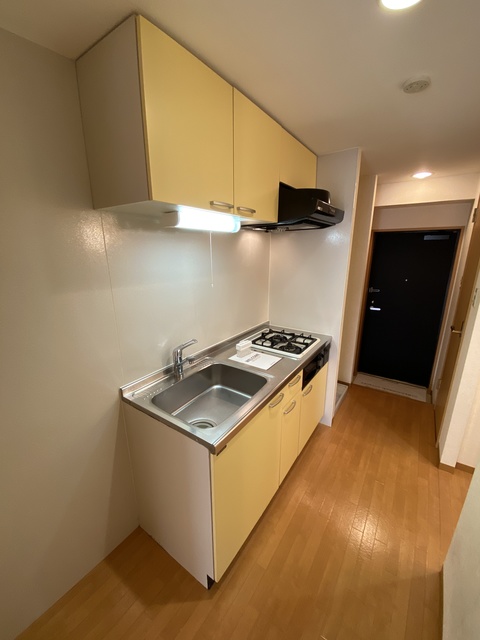 キッチン　料理に気合が入ります。