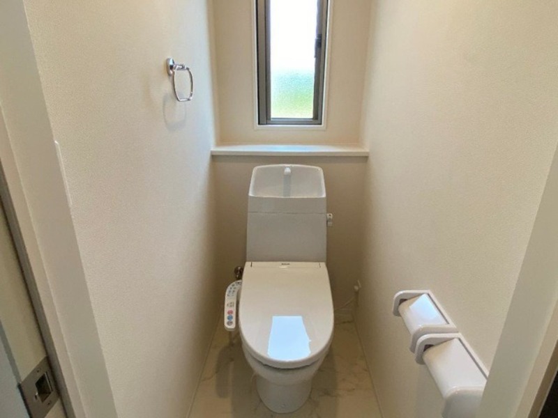 トイレ　図面と現状に相違がある場合には現状を優先