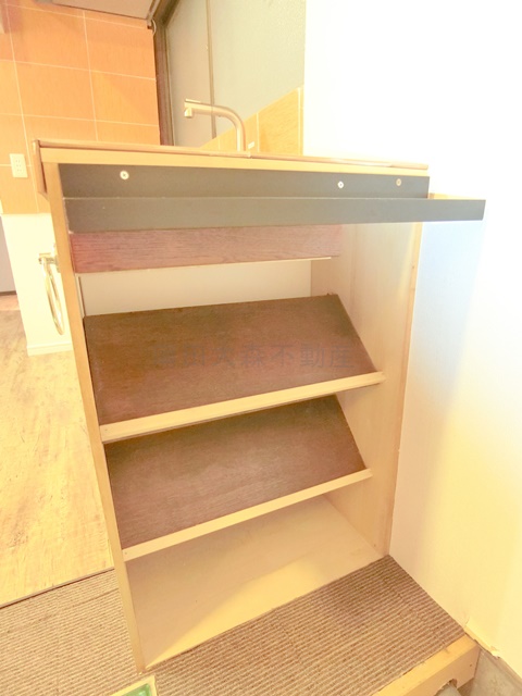 収納　玄関収納