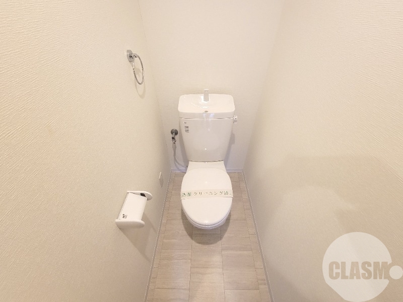 トイレ　ウォシュレット設置可♪