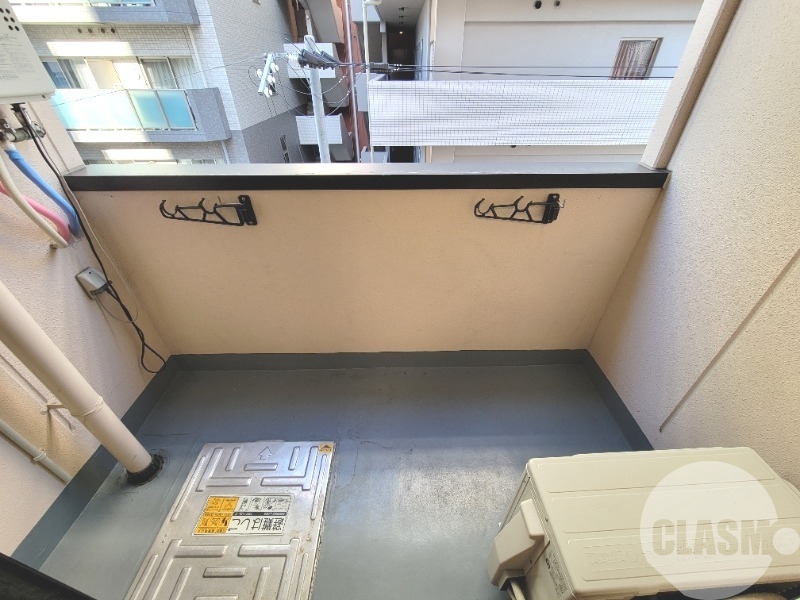 バルコニー　採光良好♪