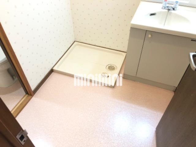 その他　脱衣所に洗濯機が置けます