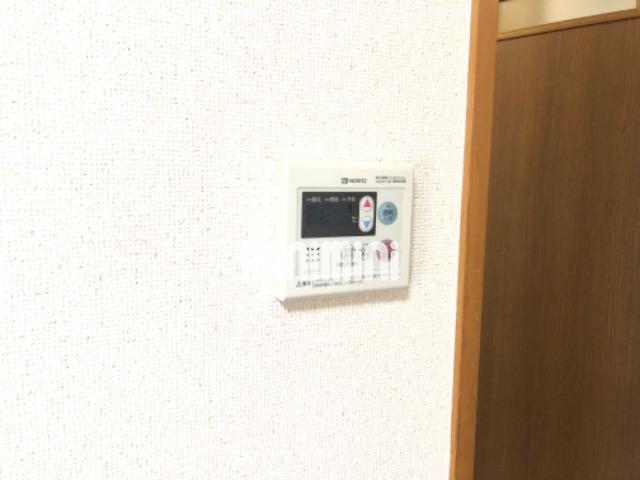 その他設備　給湯パネルがあります